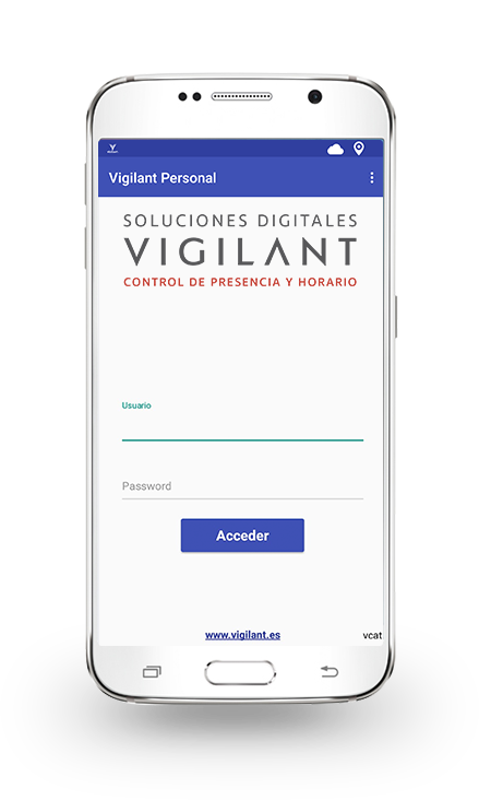 APP VIGILANT PERSONALE