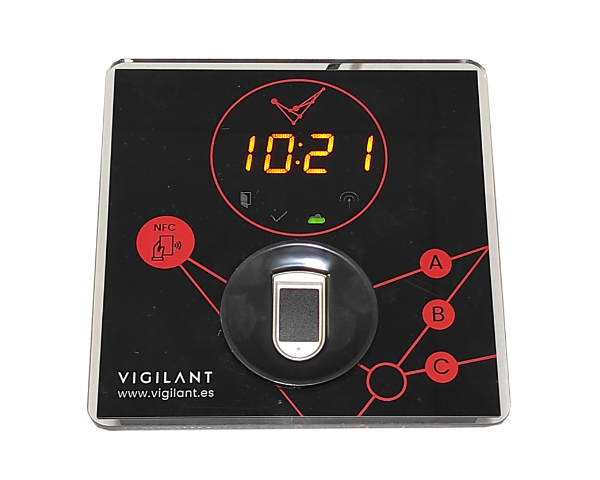 fichador biométrico vigilant - control horario