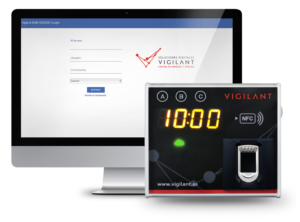 fichador biométrico - control horario - vigilant