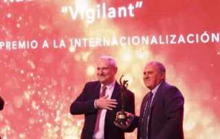 Vigilant, premio a la excelencia en internacionalización en los Premios Cámara