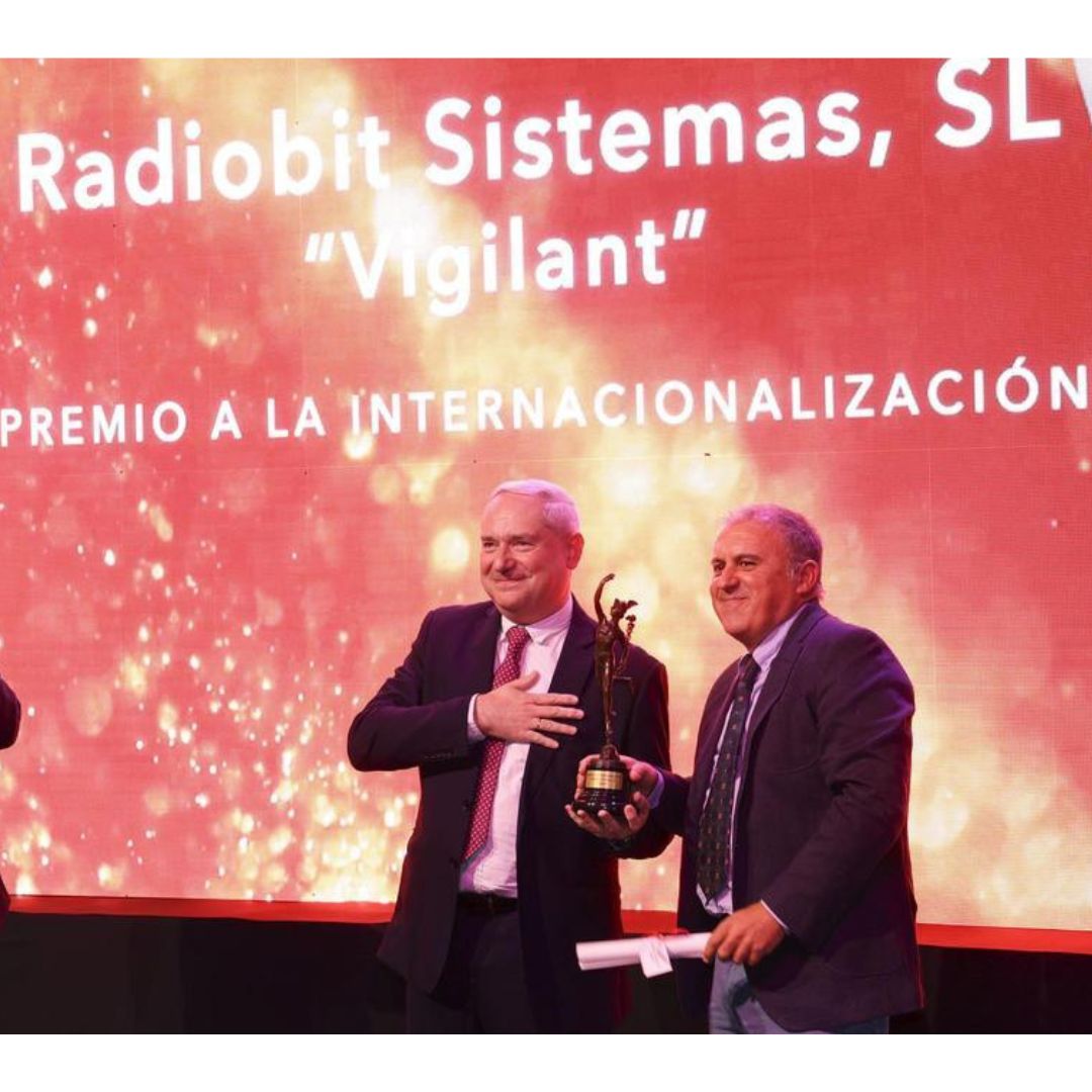 Vigilant, premio a la excelencia en internacionalización en los Premios Cámara