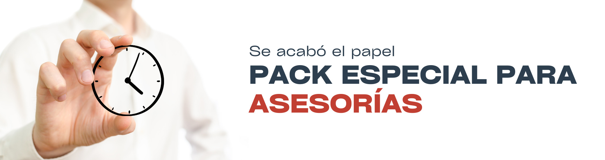 PACK ASESORÍAS