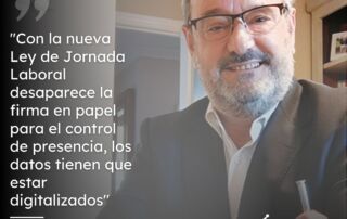 Nueva Ley Jornada Laboral Vigilant - entrevista E&L