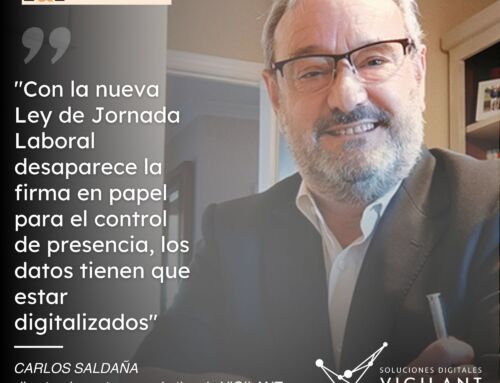 «Con la nueva Ley de Jornada Laboral desaparece la firma en papel»