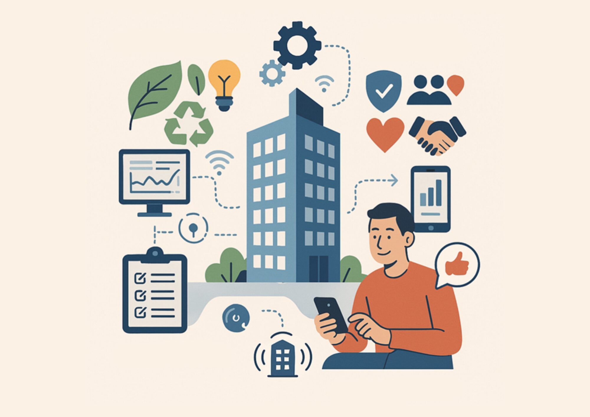 Facility Management, experiencia de usuario y ESG: el modelo Vigilant 