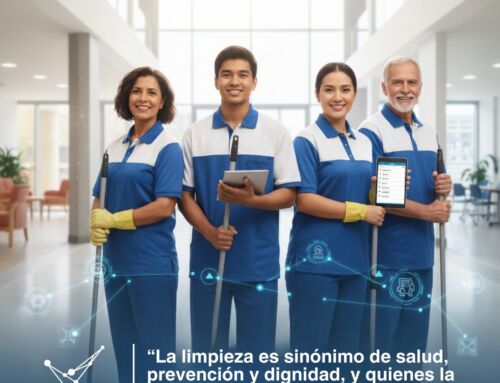 Vigilant reconoce la labor esencial del personal de limpieza en su día a día