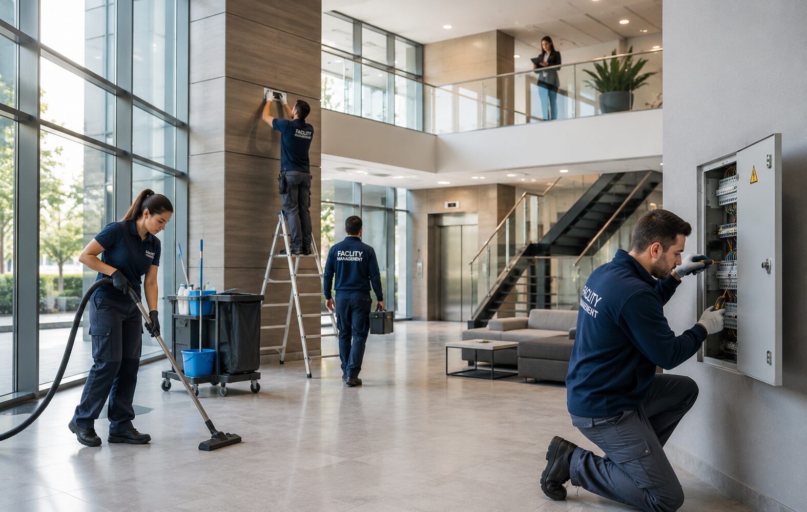 LANDING SECTORES - FACILITY MANAGEMENT