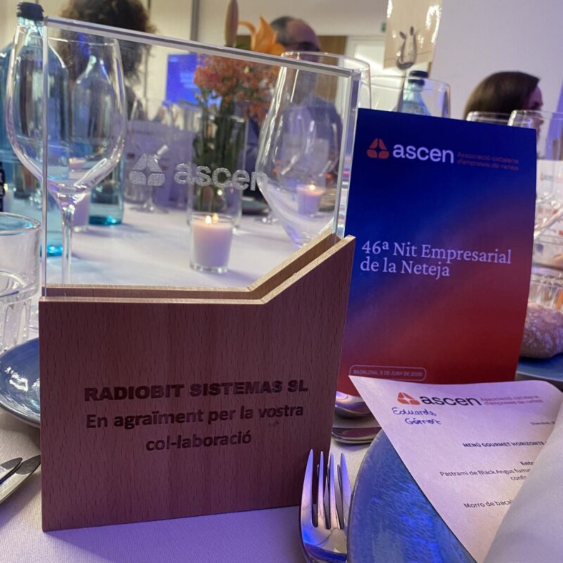 46ª Nit Empresarial de la Neteja organizada por ASCEN