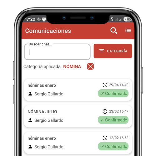 nueva interfaz app personal – portal de empleado – vigilant control horario 2 nueva interfaz app personal - portal de empleado - vigilant control horario 2
