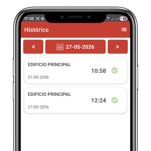 nueva interfaz app personal – portal de empleado – vigilant control horario 3 nueva interfaz app personal - portal de empleado - vigilant control horario 3