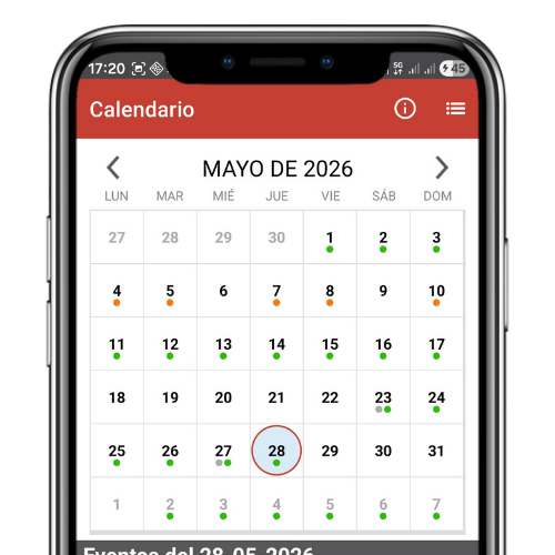 nueva interfaz app personal – portal de empleado – vigilant control horario 4 nueva interfaz app personal - portal de empleado - vigilant control horario 4