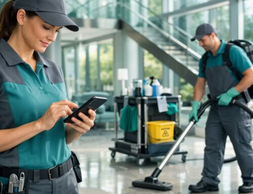 Más allá del fichaje: cómo mejorar el control de los servicios de limpieza con tecnología